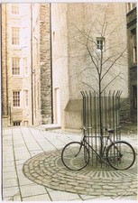 Postcard James Court Royal Mile Edinburgh Scotland UK 4 1/2  x 6 3/4 