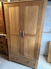 Oak Furniture Land Galway Double Wardrobe
