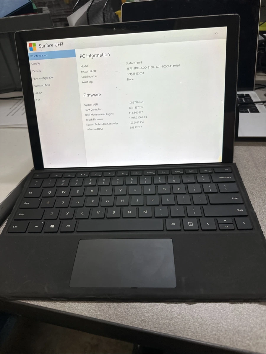 Microsoft Surface Pro 4 Tablets & eBook Readers for sale - eBay