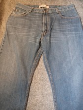 Levi's 559 Men's Relaxed Fit Straight Medium Wash Jeans Blue 38x32 Cotton Denim