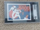 1990 UPPER DECK #34 NOLAN RYAN RANGERS HOF 5000 STRIKEOUTS SGC 9