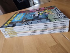 Marsupilami 12-17, FRANQUIN, Ehapa 2001-05, HC 1. Aufl., TOP (Z0-1/1)