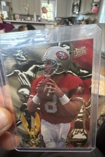 1995 Fleer Ultra - Award Winner Steve Young #6