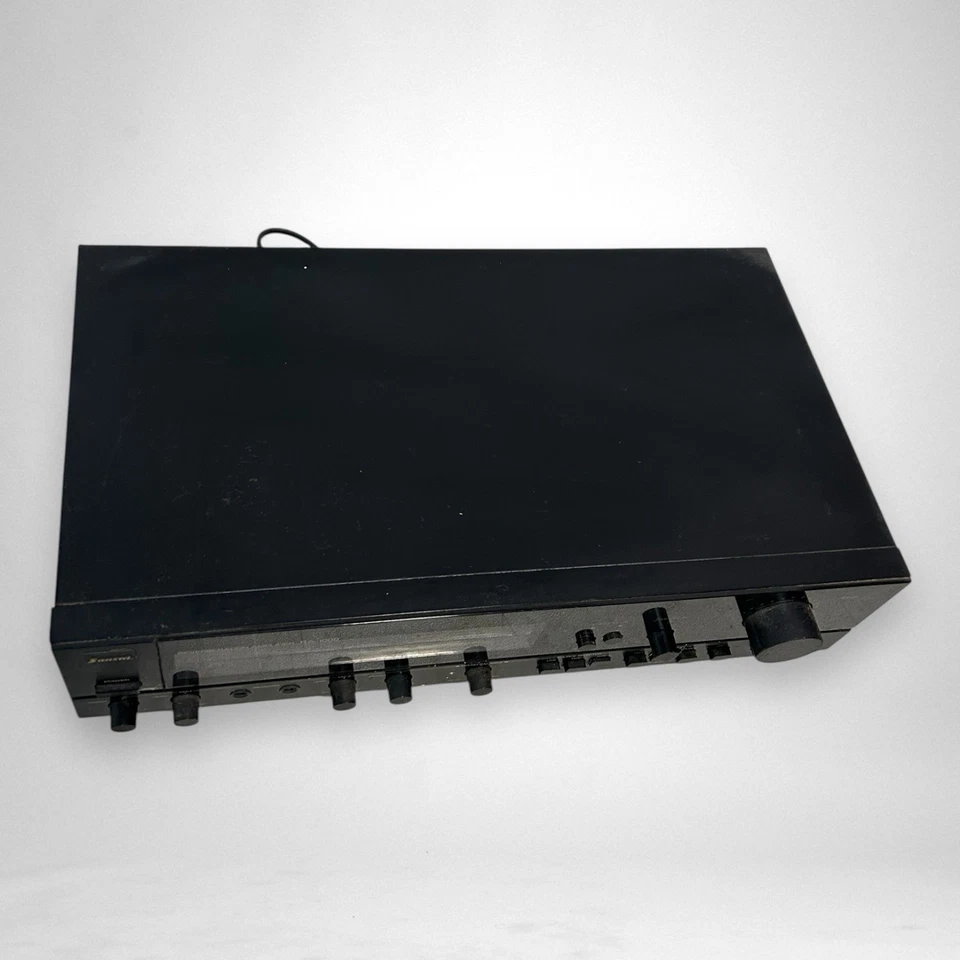 山水RA-1000混响放大器-已测试 — 第 4/4 张图片