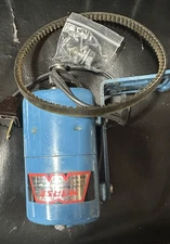 Vintage Morse Sewing Machine Motor & Bracket 1/15 HP 1.0 Amps 110 Volts Loc#EB50