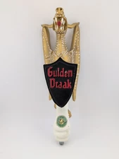 Vintage Gulden Draak Belgian Ale Dragon Beer Tap Handle – Unique Breweriana
