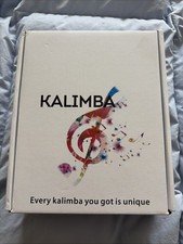 NIB KALIMBA Thumb Piano - 17 Keys Portable Mbira Finger Piano