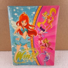 Winx Club Libro dell'Amicizia degli Amici 2006 EN/DU/FR Rigido Cancelleria Rosa