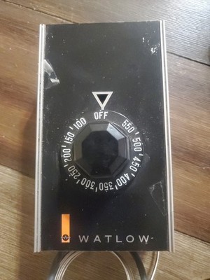 Watlow 12AS Remote MTD Thermostat (NOS) No Box