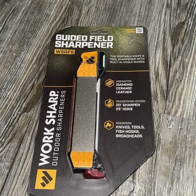 WORK SHARP Guided Field Sharpener WSGFS NEW IN PACKAGE
