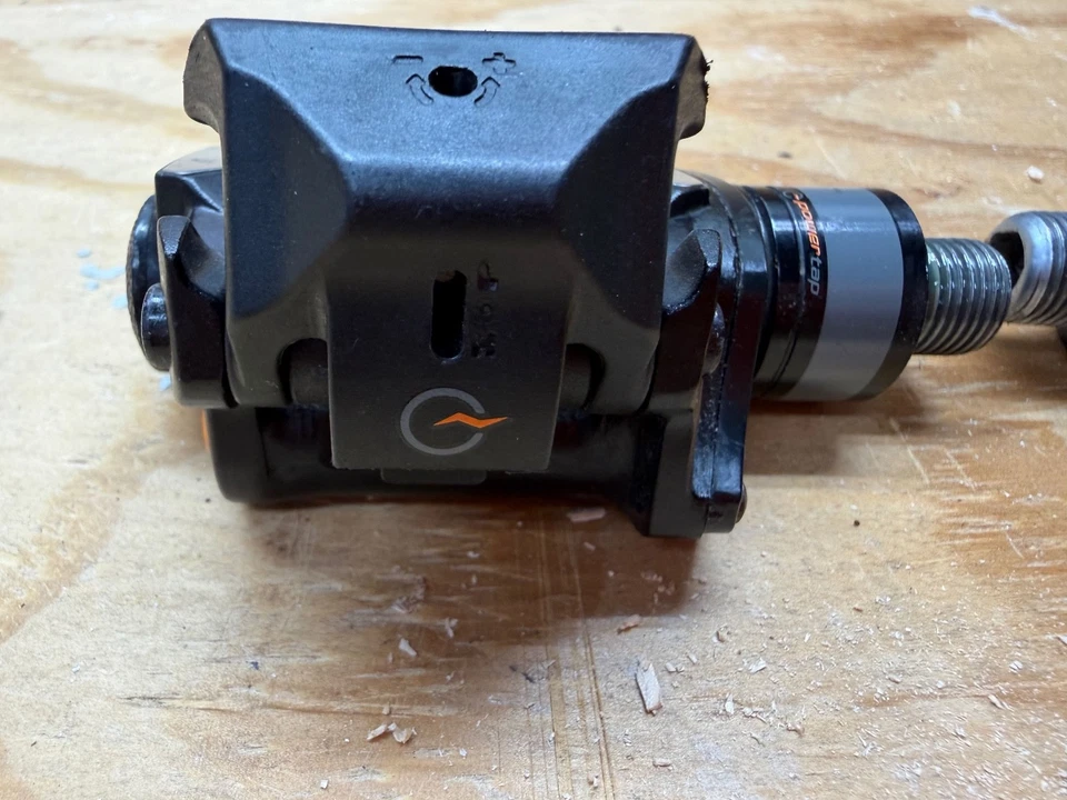 Pedales medidores de potencia CycleOps Powertap P1 (compatible con Look/Keo) Foto 2 de 4