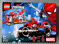 Lego Marvel Spider-Man 76113 Spider-Man Motorradrettung - Neu & OVP