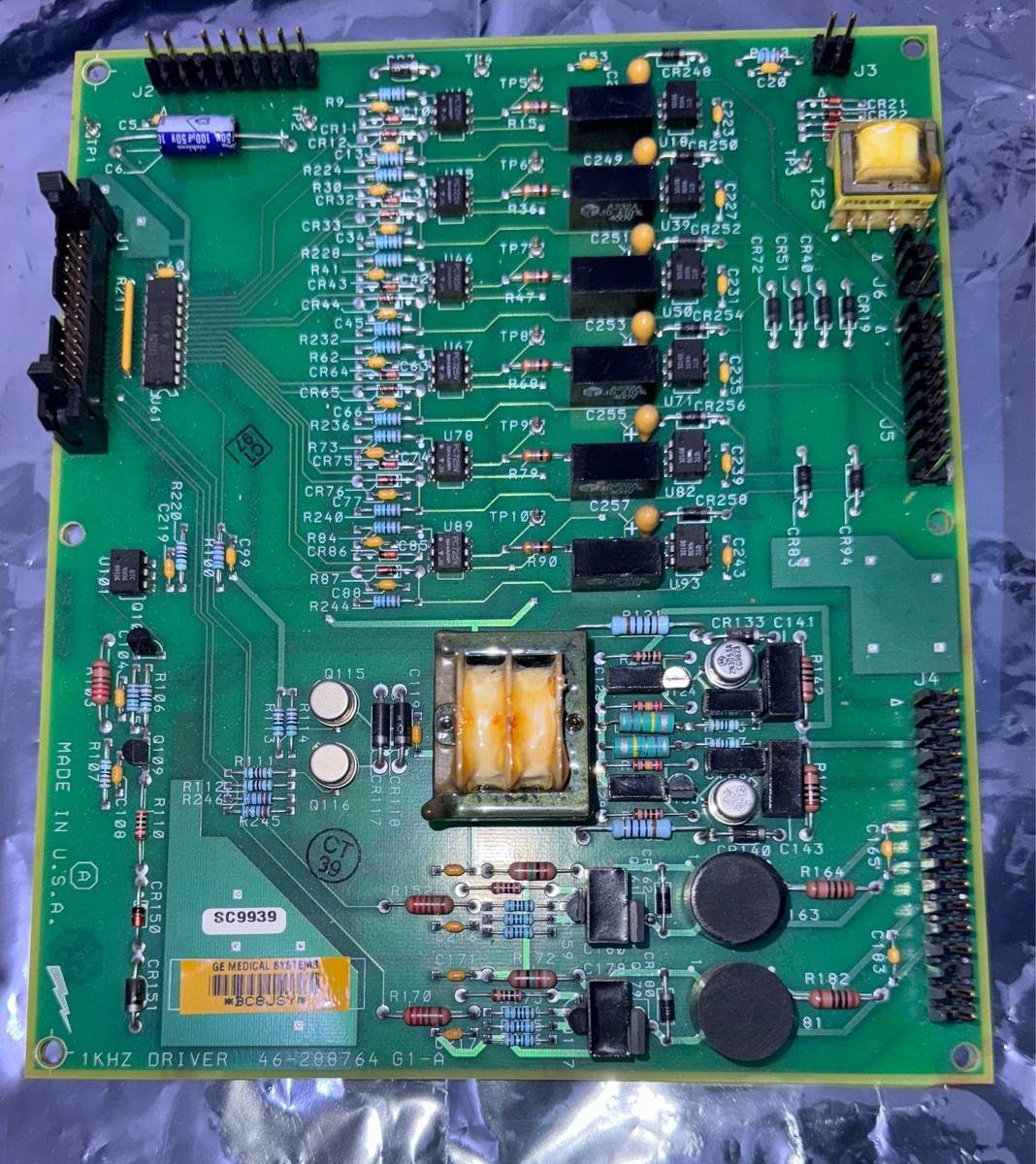 GE AMX 4 46-288764 G1-a 1 kHz Driver Board for sale online