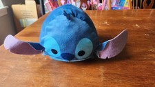 Disney Tsum Tsum Stitch Plush Plushie 8" Blue Stuffed Animal Pillow Toy Lilo