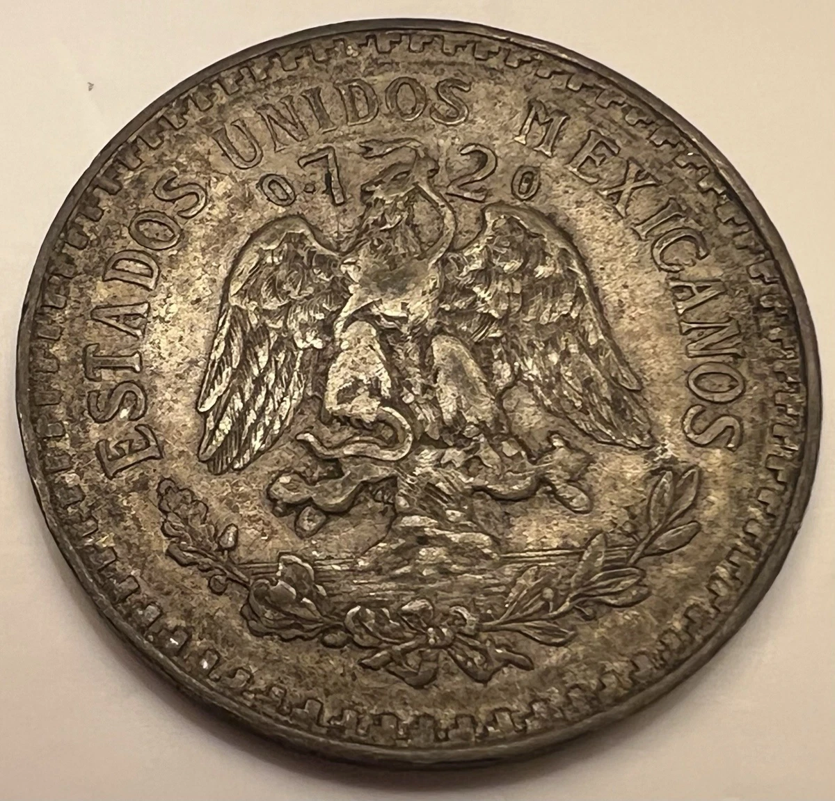 1926年 UN PESO メキシコ銀貨　本物保証 銀0.72 1 Peso 1926 Year Silver Mexican Coins (1905-Now) for sale | eBay