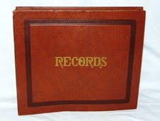 45 rpm Record Booklet Excellent Condition with Records