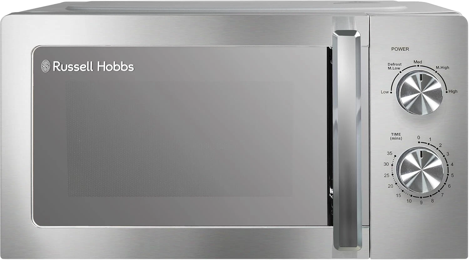 Stainless Steel Microwave 20 Litre 800W Solo Manual with 5 Power Levels, Defrost
Opens in a new wind