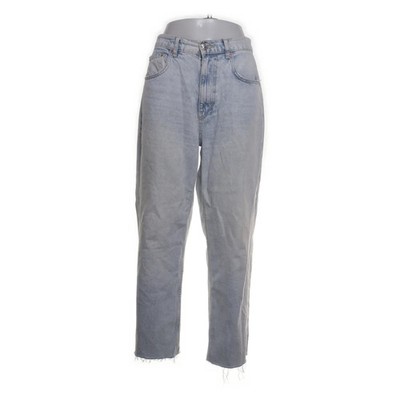 Perfect Jeans Gina Tricot, Jeans, Größe: 40, Blau, Baumwolle, Einfarbig #KbW
