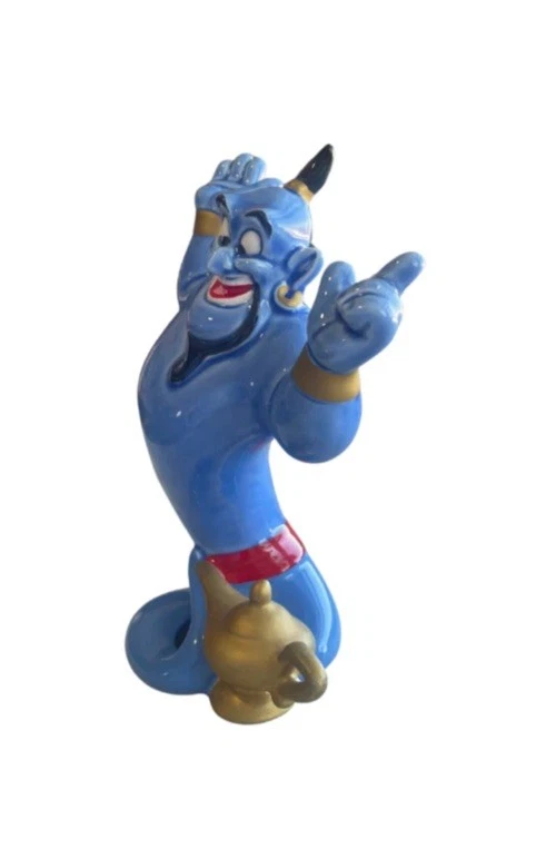 Vintage Ceramic Aladdin “Genie” Walt Disney, Made Japan. Original BOX FREE SHIP - Image 4 of 4