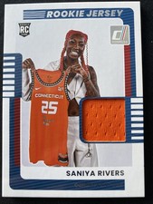 2025 Panini Donruss Saniya Rivers jersey Series