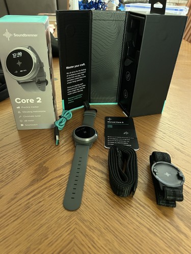 Soundbrenner Core 2 Musician's Smartwatch - Gray