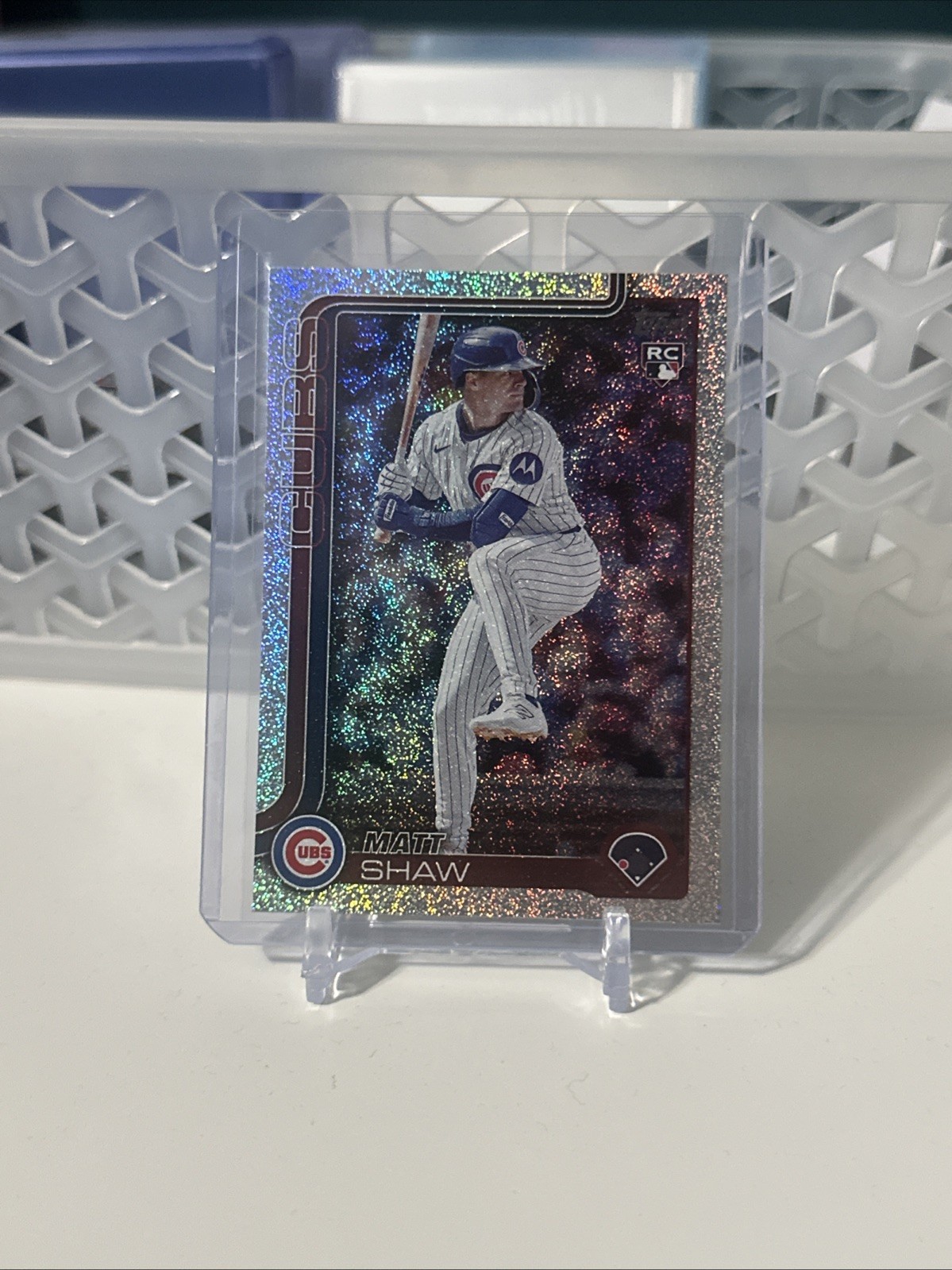 2025 Topps Update Series - Matt Shaw #US200 Sandglitter (RC)