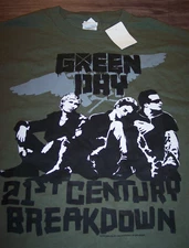 GREEN DAY 21ST CENTURY BREAKDOWN T-Shirt MENS MEDIUM NEW w/ TAG