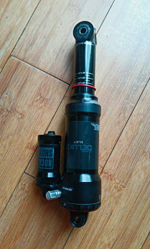 RockShox Super Deluxe Select Rear Air Shock 230x62.5mm Black