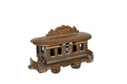 CAST IRON "SMALL TROLLEY" STILL BANK — photo 4