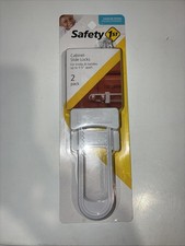 Safety 1st Cabinet Slide Locks 2 pack New - White