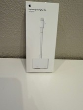 Lot of 8 Apple Lightning Digital AV Adapter sHDMI To iPhone iPad MD826AM/A