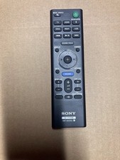 Sony OEM Remote Control RMT-AH510U AV System Remote - Black