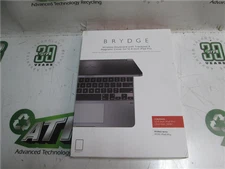 Brydge BRYTP6022 Wireless Keyboard w Trackpad for iPad Pro 12.9in 3rd 4th 5thGen