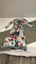 Floral Dress Girl’s Size 8