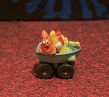 Patrick u. Spongebob, Fremdfigur , Spongebob Schwammkopf, Viacom, sammeln