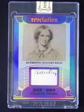 2025 Eternal Revelation Charlotte Bronte History Relic /75