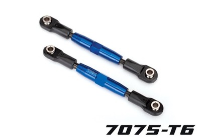 Traxxas Camber Links Aluminum Blue Anodized w/Wrench Slash/Rustler 4WD TRA3643X