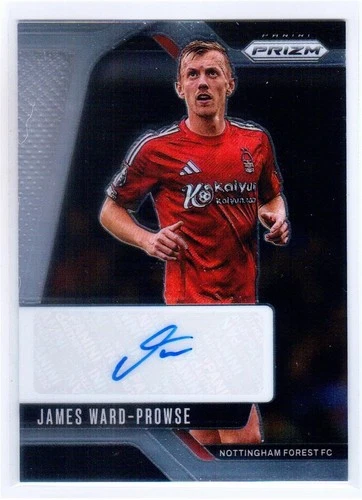 James Ward-Prowse 2024-25 Panini Prizm Premier League Autograph
