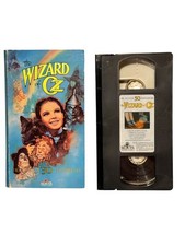 The Wizard of Oz VHS 1989 Musical Fantasy 50th Anniversary MGM/UA