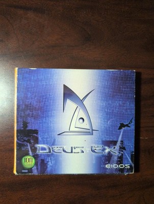 Deus Ex PC Big Box Game witthout Manual and Disc