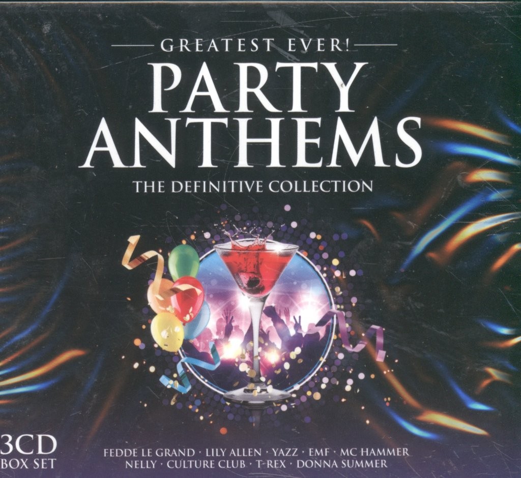Various Artists Greatest Ever! Party Anthems (The Definitive Collection) triple