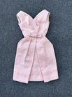 Vintage Mattel Barbie Campus Belle Dress w. Bow, Pink Very Clean