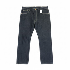 Levi's 501XX Button Fly Straight Leg Jeans Men's Size 40x30 Dark Indigo Y2K VTG