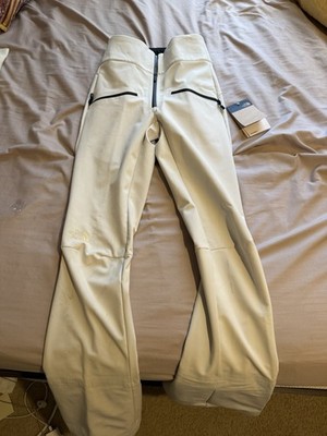 The North Face W Amry Softshell Women's Snow Pants Gardenia White 0/Long