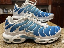 Nike Air Max Plus TN Battle Blue White 852630-411 Men's Size 11 NWOB