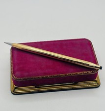 Vintage CROSS CLASSIC Mechanical Pencil 1/20 14KT Yellow Gold Filled 5.25
