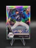 2021 Panini Prizm Draft Picks Base Autographs Prizms Silver #81 Dominic Hamel
