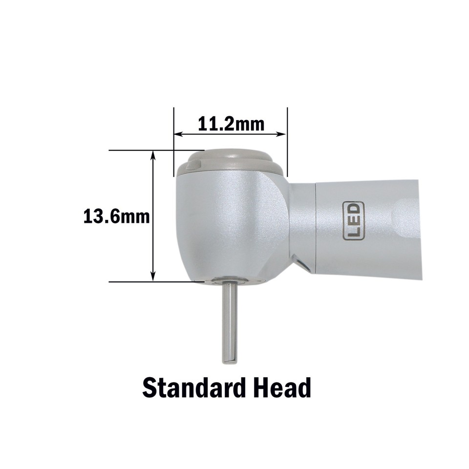 Sandent High Speed Dental Handpiece | Fiber Optic | Fits KAVO Multiflex Coupler (4/6 Hole) | Autochuck