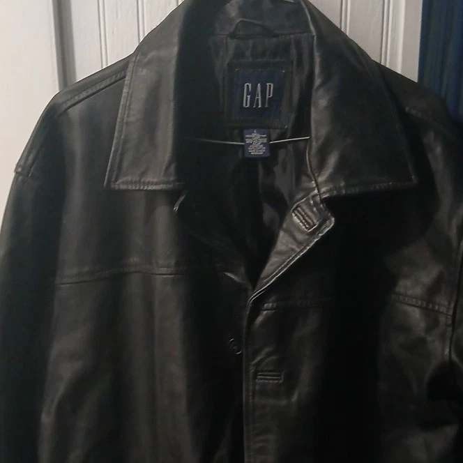 Gap Leather Outer Shell Coats, Jackets & Vests for Women for sale