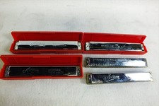 08 artistan Artisan Harmonica Set 6 piece Harmonica Used as is 260609A1465